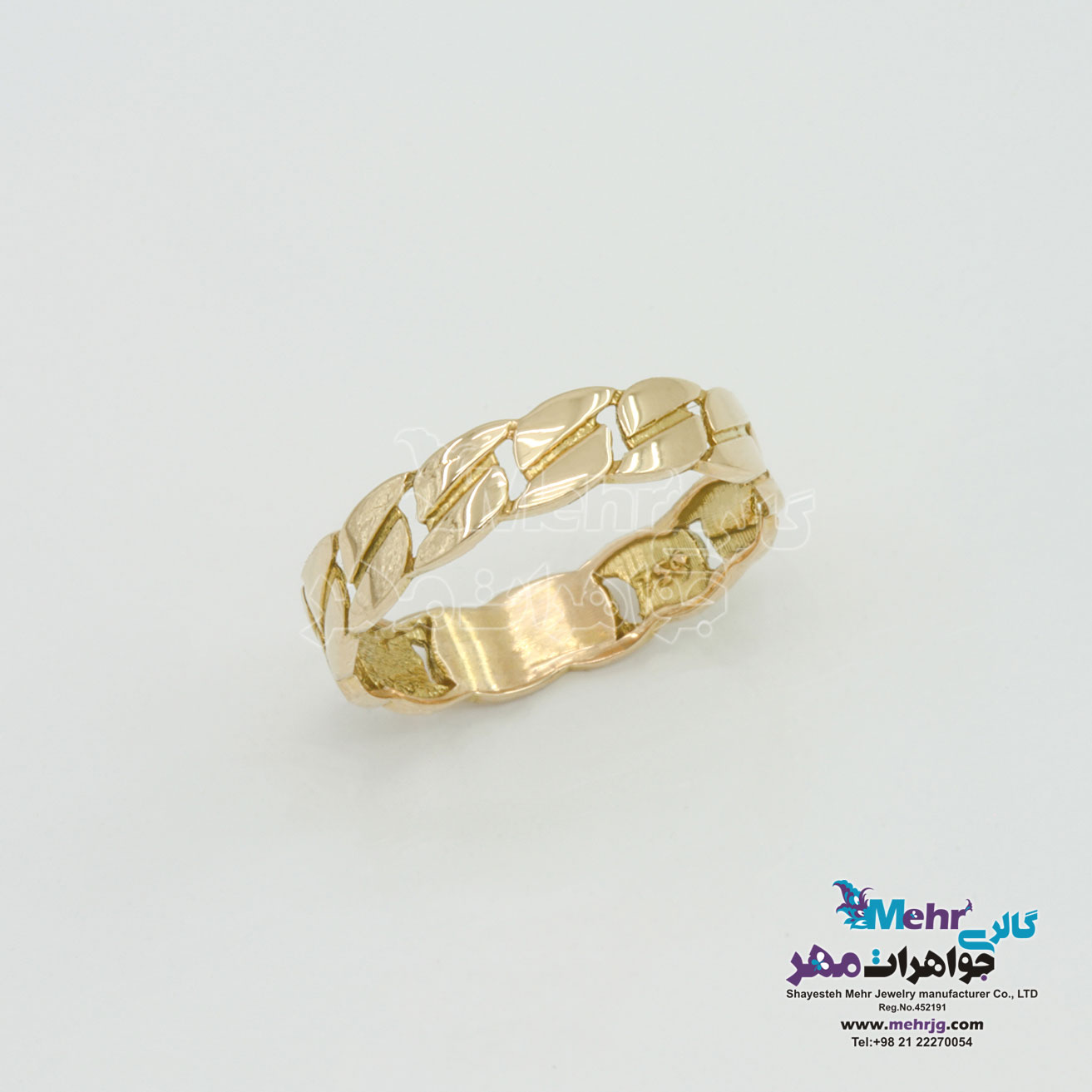 انگشتر طلا - طرح کارتیه