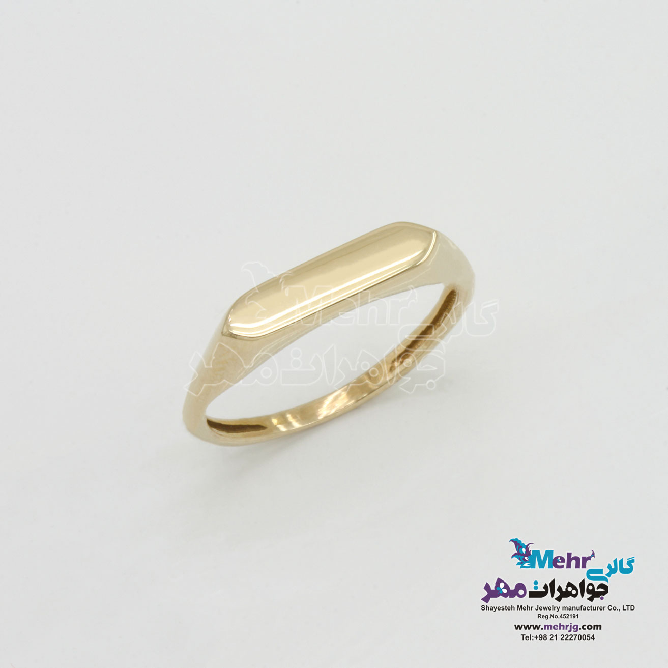 انگشتر طلا - طرح رینگ