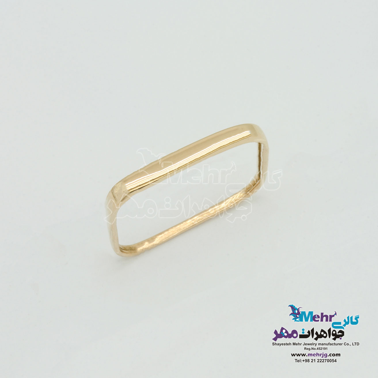 انگشتر طلا - طرح رینگ