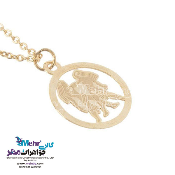 آویز ساعت طلا - ماه تولد خرداد