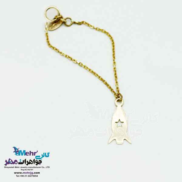 آویز ساعت طلا - طرح مشاغل