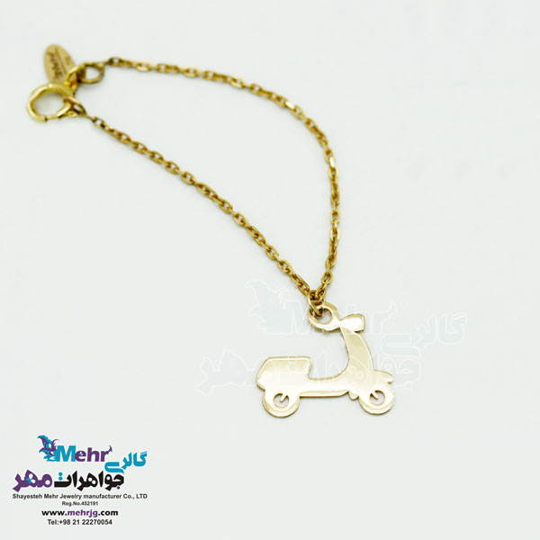 آویز ساعت طلا - طرح مشاغل