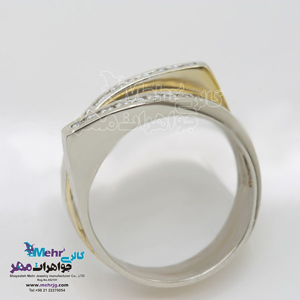 انگشتر جواهر - طرح رینگ