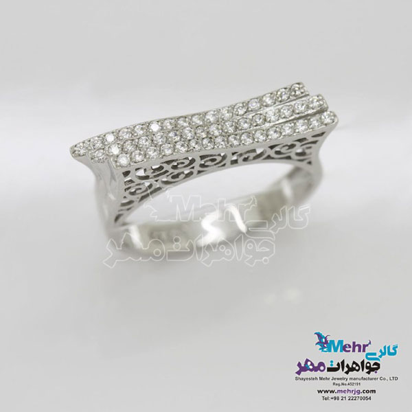 انگشتر جواهر - طرح رینگ