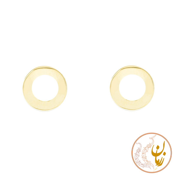 گوشواره طلا - طرح هندسی