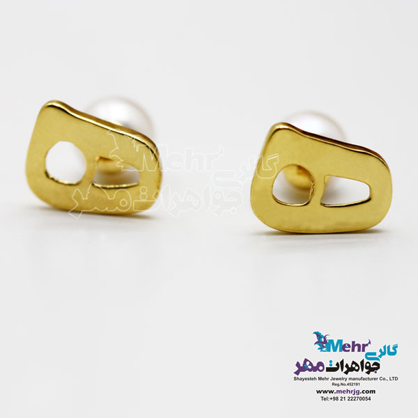 گوشواره طلا - طرح ه نیمانی