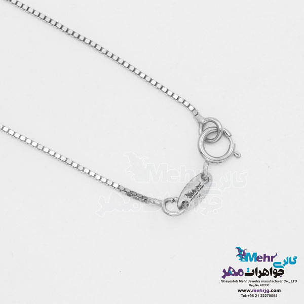 زنجیر طلا - طرح ونیزی طول 40 سانتی متر ضخامت 40