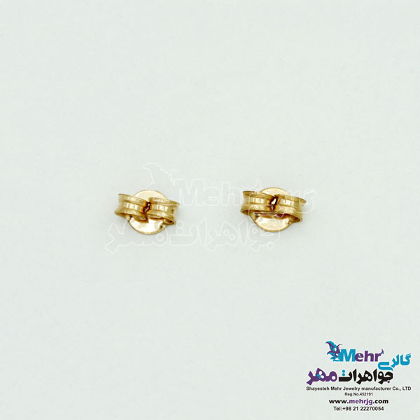پشت گوشواره ای طلا