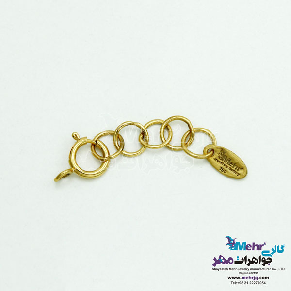 قفل و حلقه ی طلا