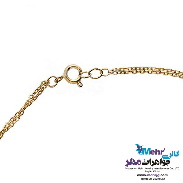 پابند طلا - طرح انار