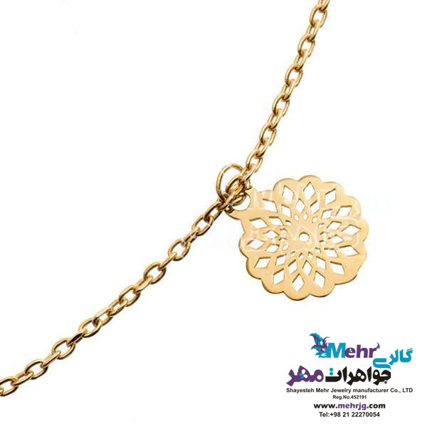 پابند طلا - طرح اسلیمی