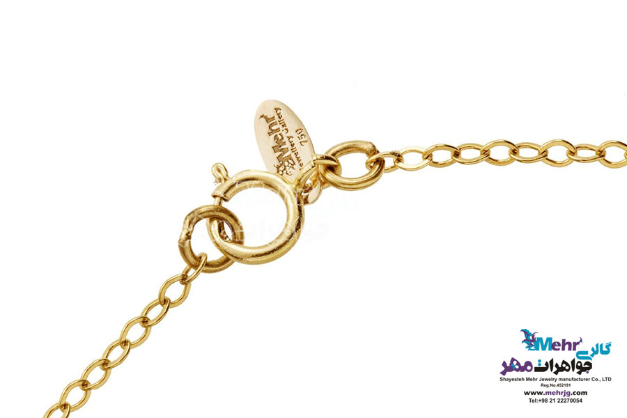 پابند طلا - طرح اسلیمی