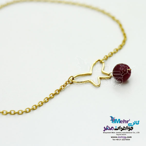 پابند طلا - طرح پروانه
