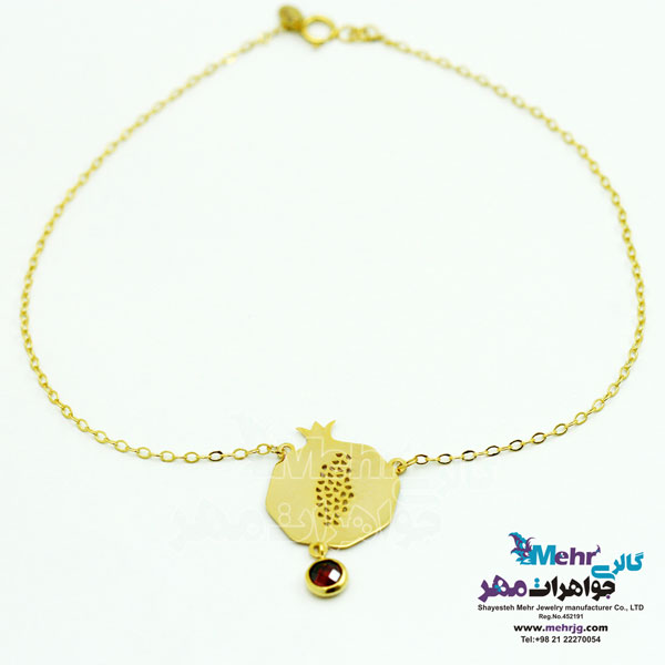 پابند طلا - طرح انار