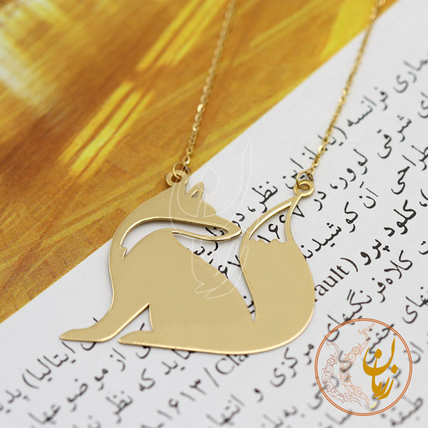 گردنبند طلا - طرح حیوانات