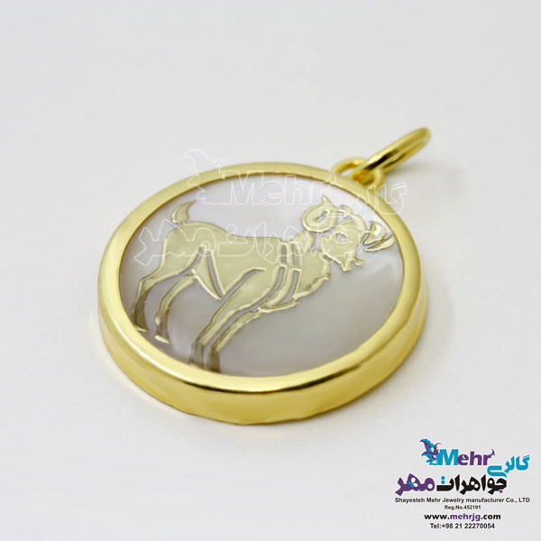آویز طلا - ماه تولد فروردین
