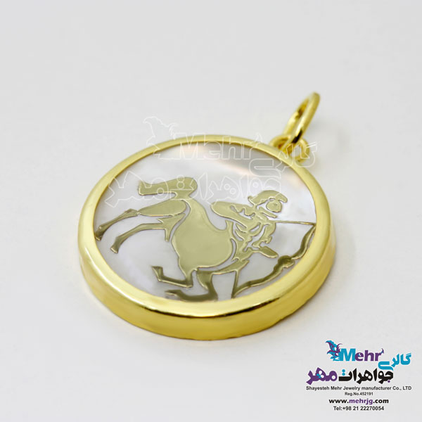 آویز طلا - ماه تولد آذر