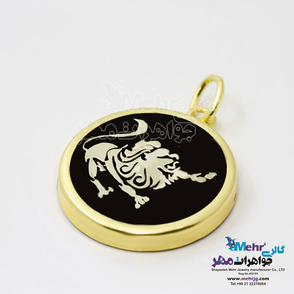 آویز طلا - ماه تولد مرداد