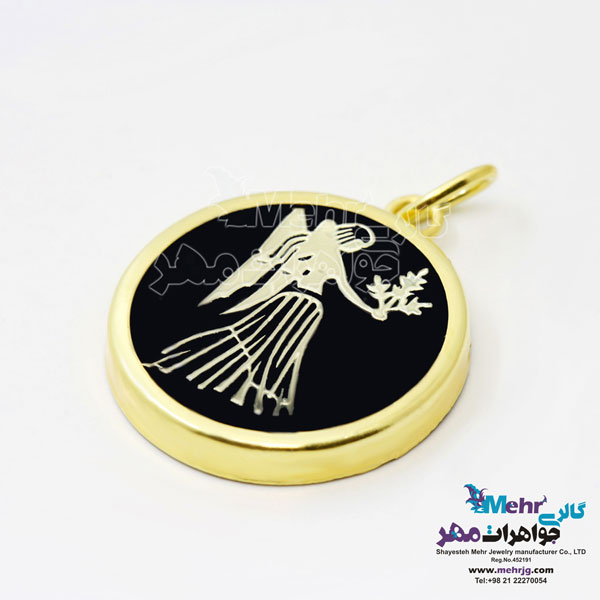 آویز طلا - ماه تولد شهریور