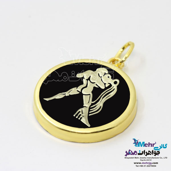 آویز طلا - ماه تولد بهمن
