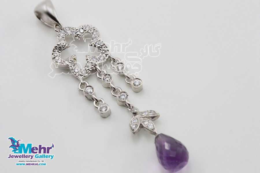 آویز طلا - طرح ستاره ی دنباله دار