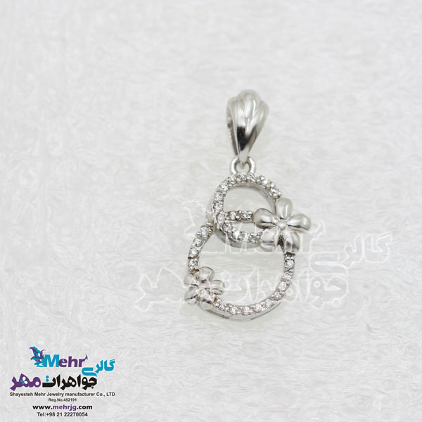 آویز طلا - طرح گل پنج برگ