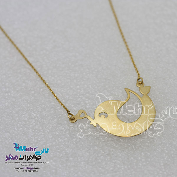 گردنبند طلا - طرح جوجه