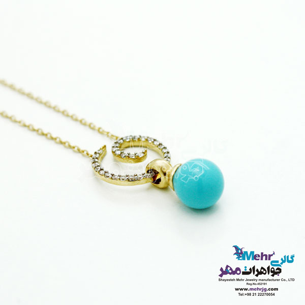 گردنبند طلا - طرح اسپیرال