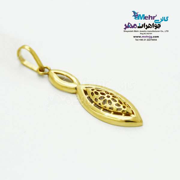 آویز طلا - طرح چشم