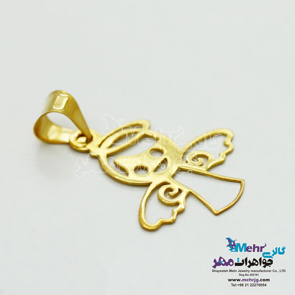 آویز طلا - طرح فرشته