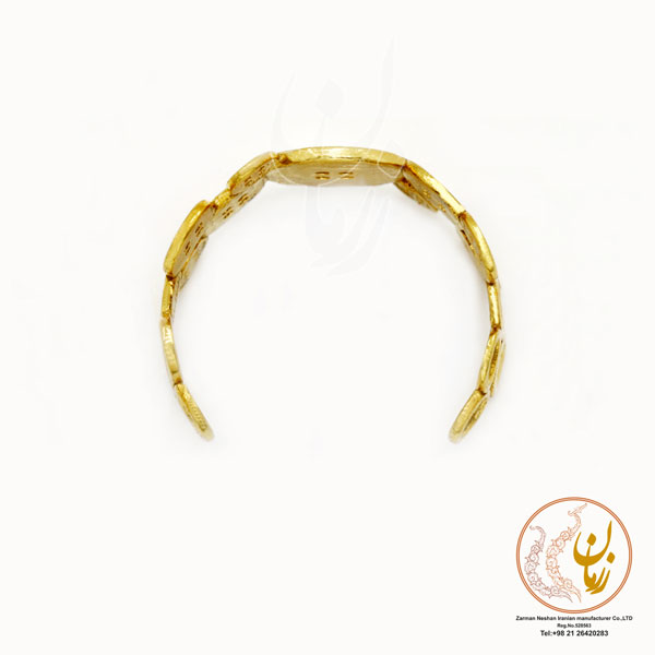 انگشتر طلا - طرح دکمه