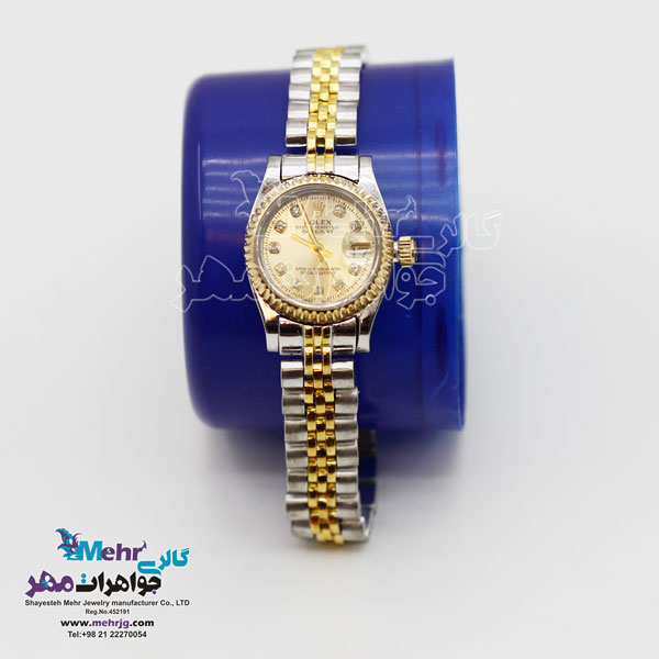 ساعت طلا - طرح رولکس