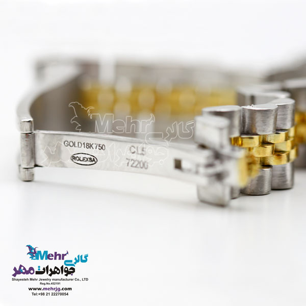 ساعت طلا - طرح رولکس