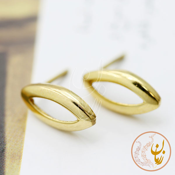گوشواره طلا - طرح چشم