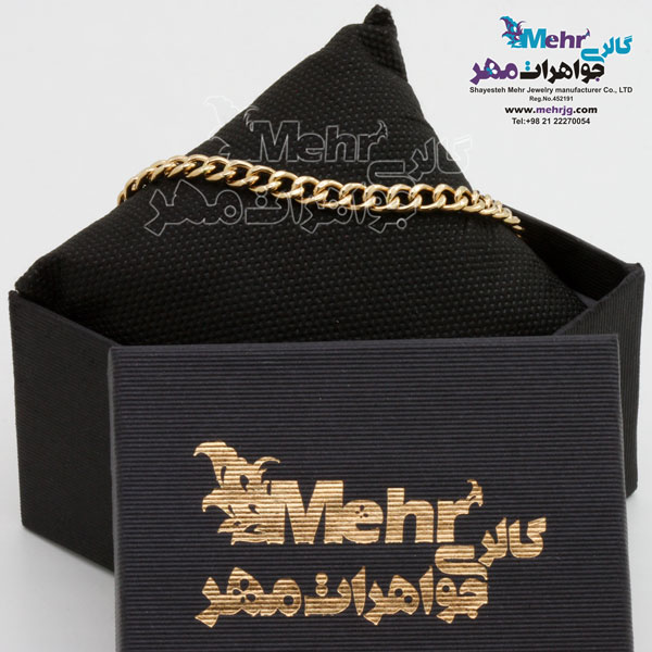 دستبند طلا - طرح کارتیه