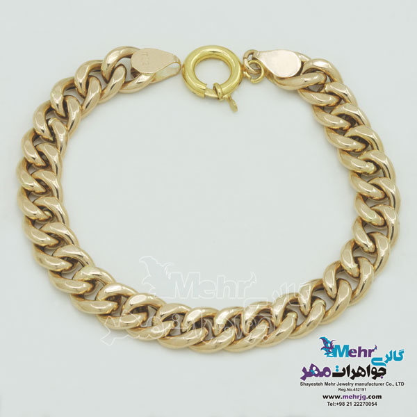 دستبند طلا - طرح کارتیه