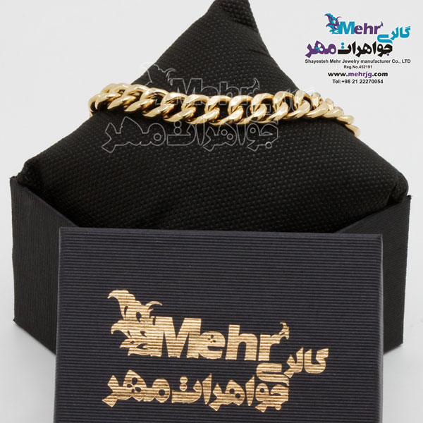 دستبند طلا - طرح کارتیه