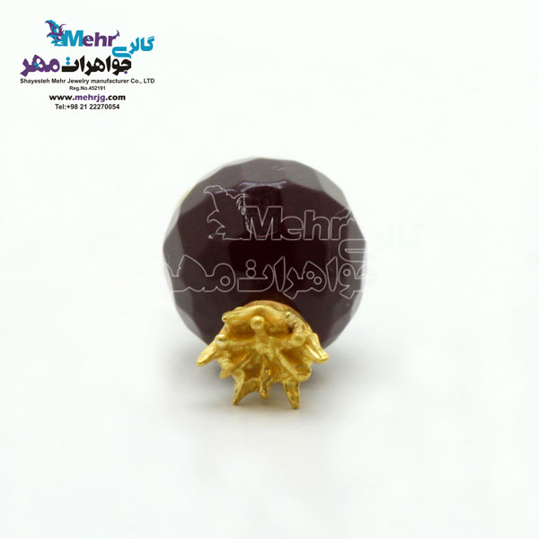 آویز طلا - طرح انار