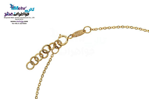 دستبند انگشتری طلا - طرح چشم‌نظر