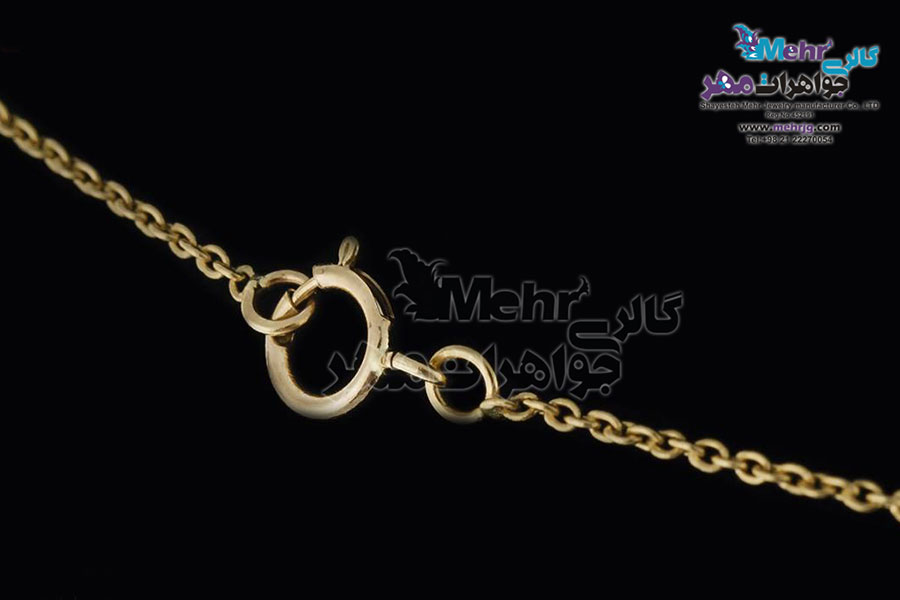 گردنبند طلا - طرح پیکان