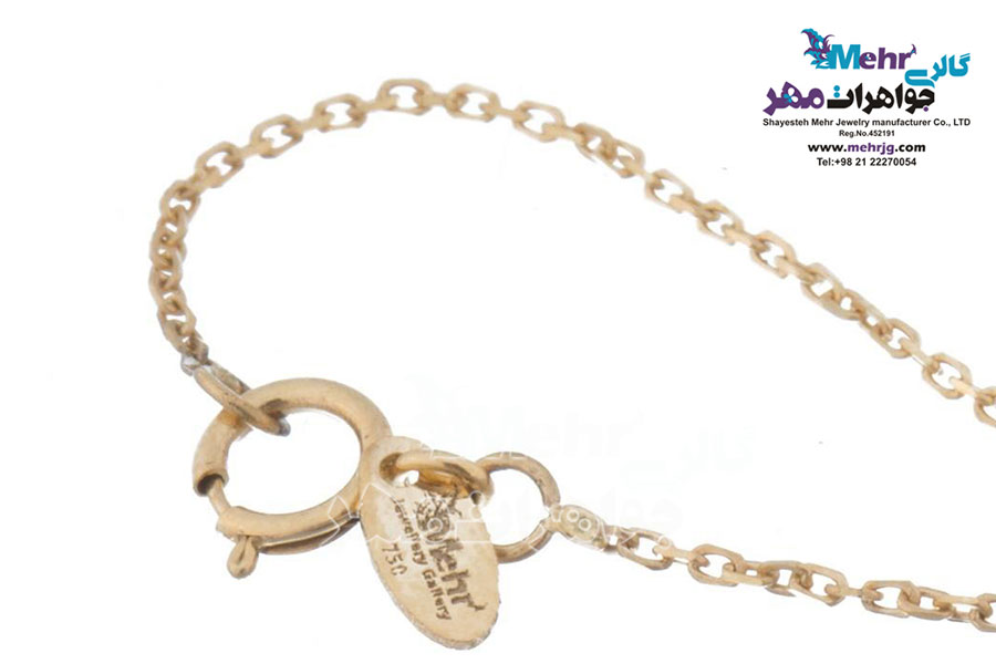 آویز ساعت طلا - طرح بارداری