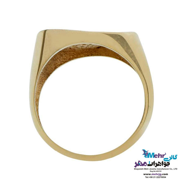 انگشتر طلا - طرح آنجل هابل