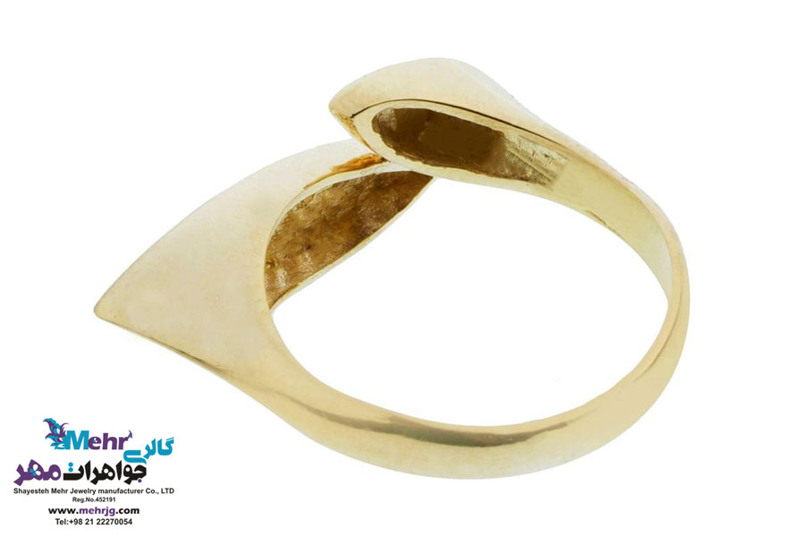 انگشتر طلا - طرح آنجل هابل
