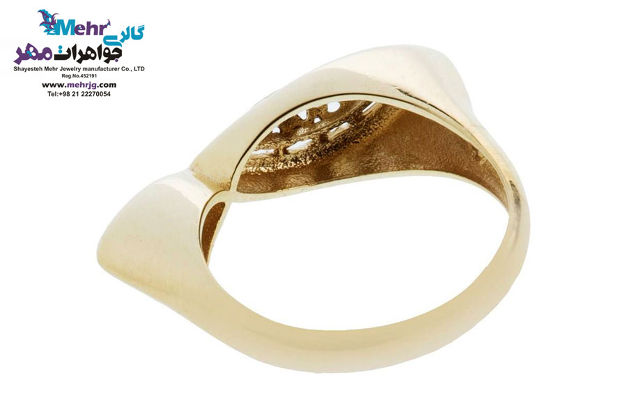 انگشتر طلا - طرح آنجل هابل