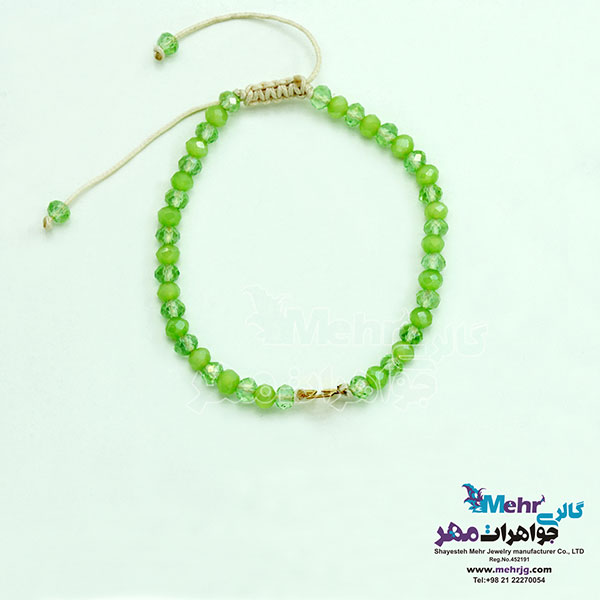 دستبند طلا و مهره - طرح نت موسیقی