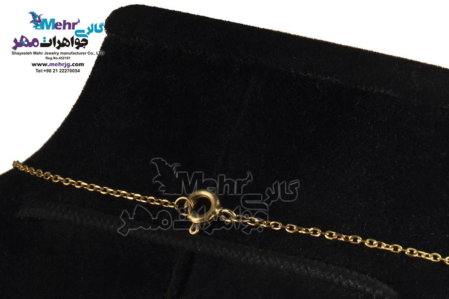 گردنبند طلا - طرح هندسی