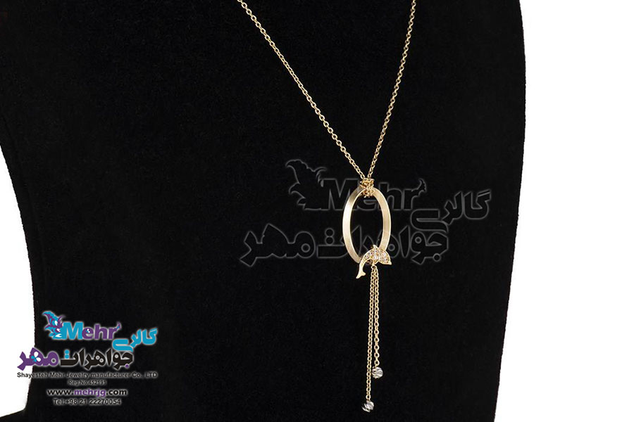 گردنبند طلا - طرح دلفین