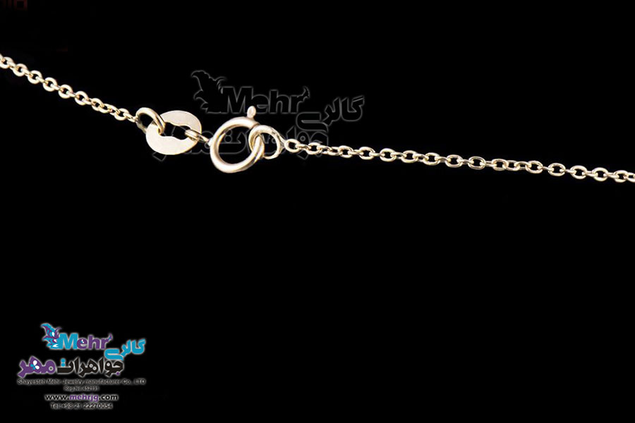 گردنبند طلا - طرح چشم