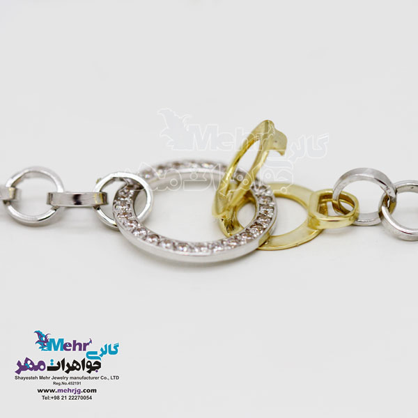 سرویس جواهر - گردنبند و گوشواره و دستبند - طرح برمس