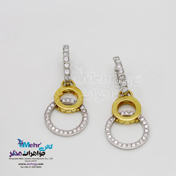 سرویس جواهر - گردنبند و گوشواره و دستبند - طرح برمس